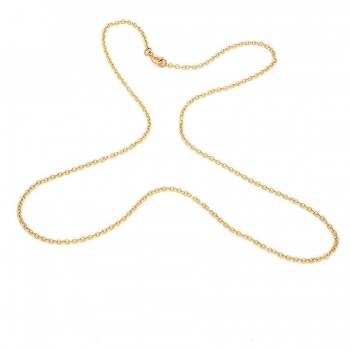 9ct gold 22 inch trace Chain